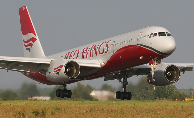 Red Wings restarts flights from Yerevan to Samara, Rostov and Krasnodar