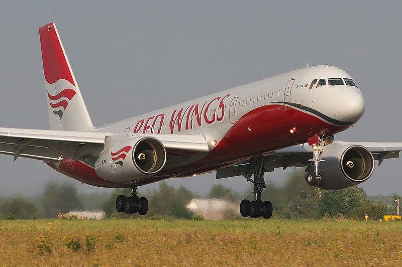 Red Wings Airline flights to Yerevan