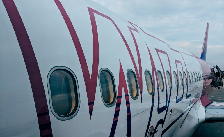 Wizz Air budget airline started Vilnius-Yerevan-Vilnius flights