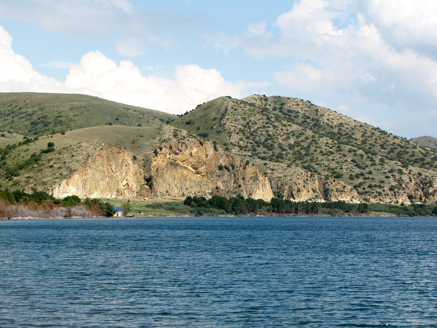 Artanish peninsula from Shorzha