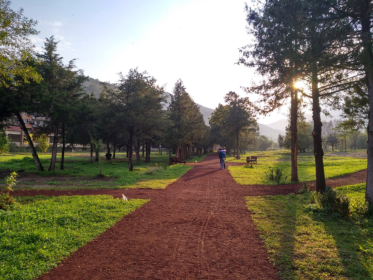 Dilijan City Public Park