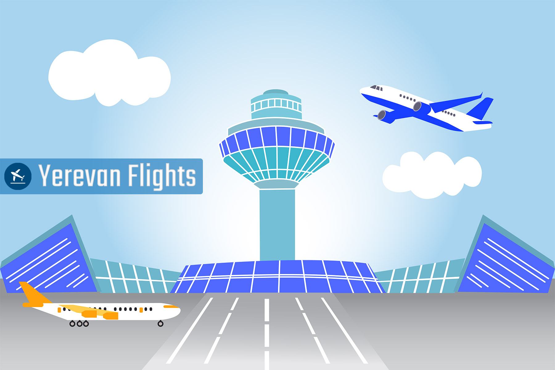 Flights from Yerevan Zvartnots Airport