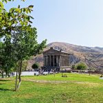 Garni pagan temple in Armenia