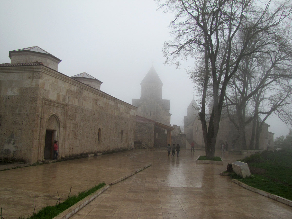 Haghartsin monastery, Armenia, Dilijan