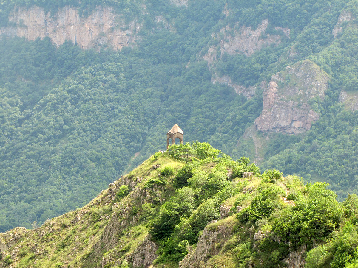 Harsnadzor - legendary place in Tatev