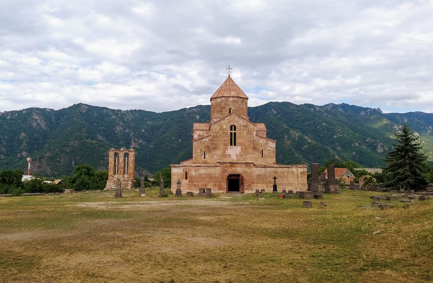 6th-century Odzun monastery in Odzun village