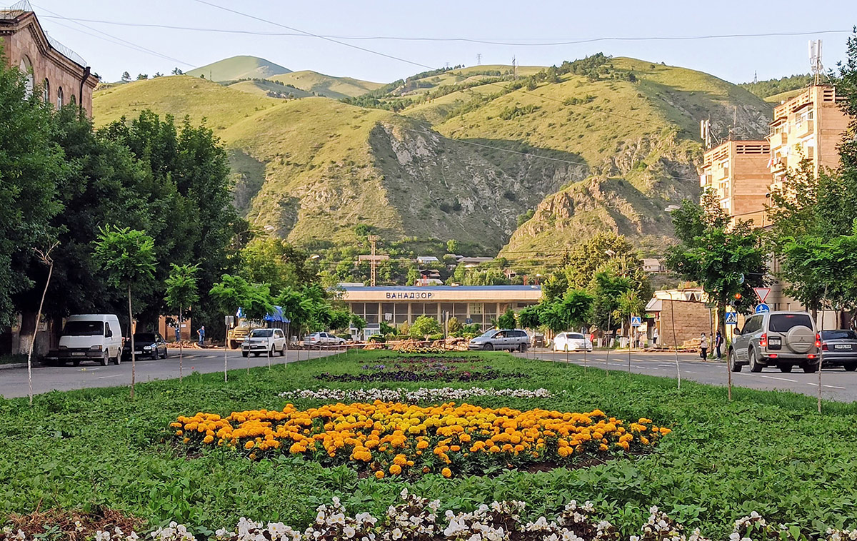 Vanadzor train station