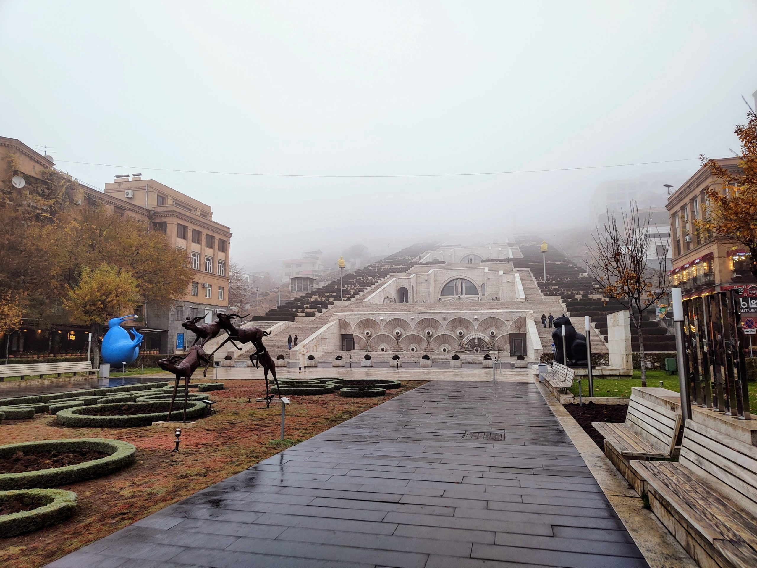 Yerevan city, Cascade complex