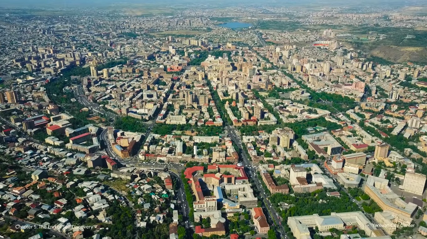 Yerevan city center, Armenia