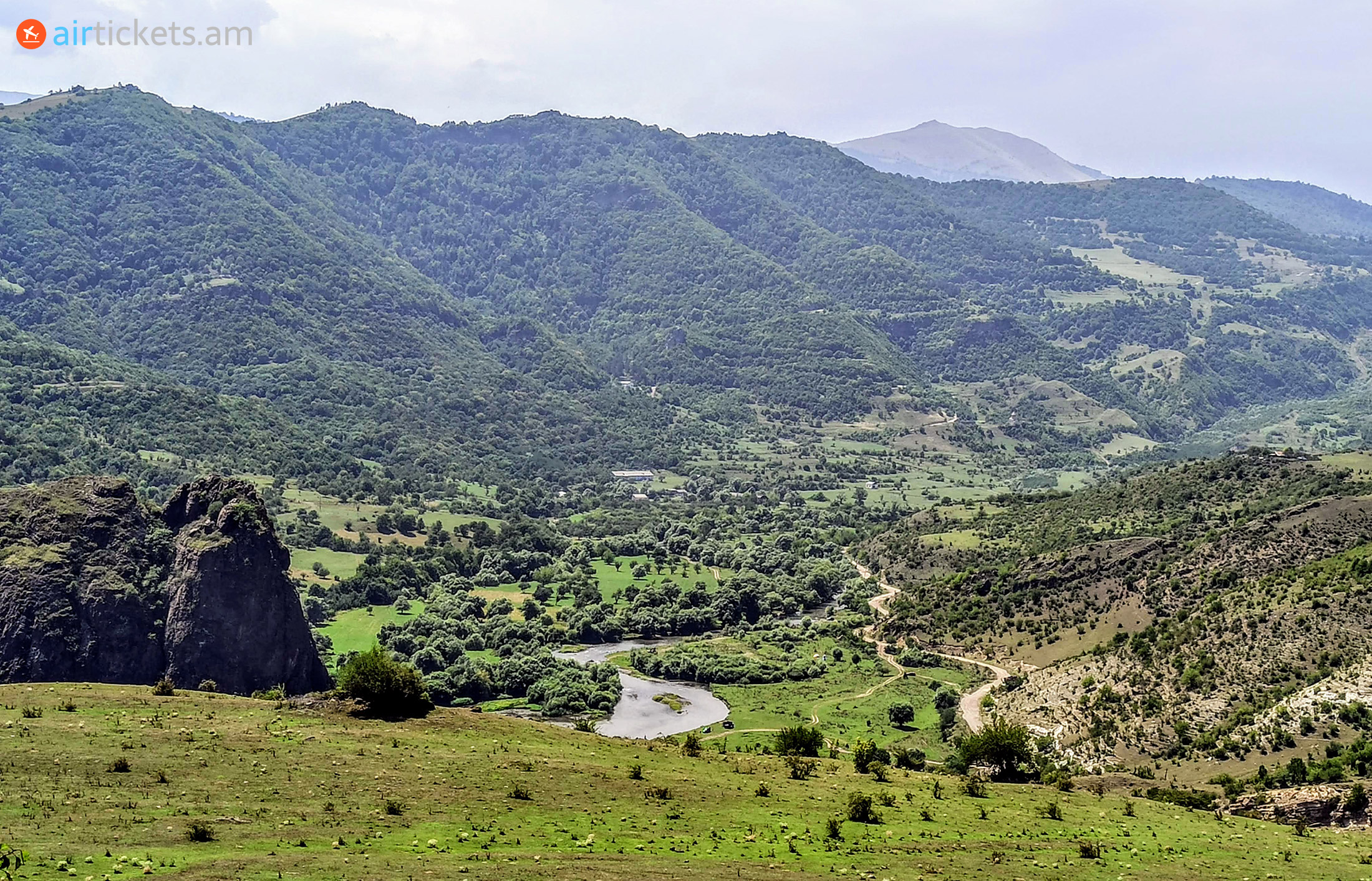 Arevatsag Canyon, Armenia