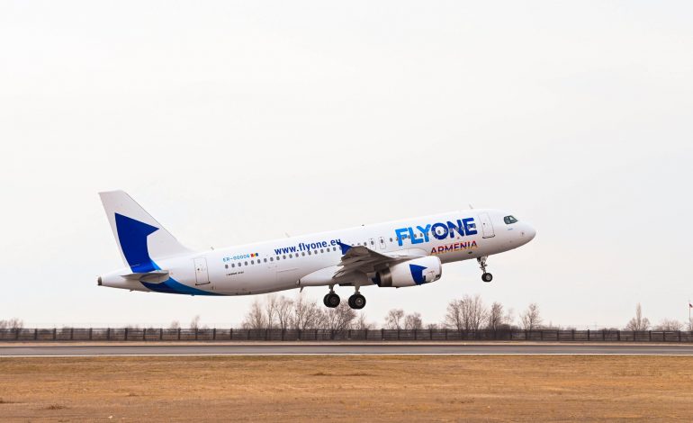  FlyOne Armenia launched regular flights on the route Yerevan-Beirut-Yerevan
