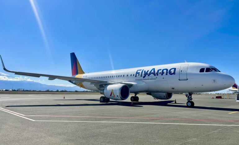 Fly Arna starts Yerevan-Tbilisi direct flights