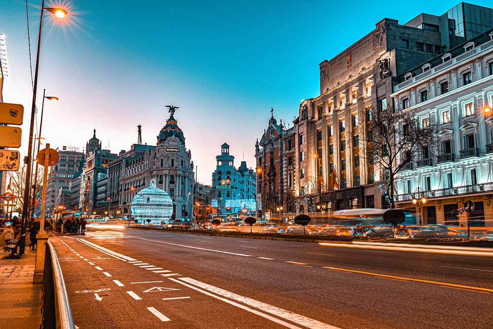 Madrid, Spain. Photo by Quique Olivar