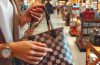 Duty-Free Shopping. Image generated by AI