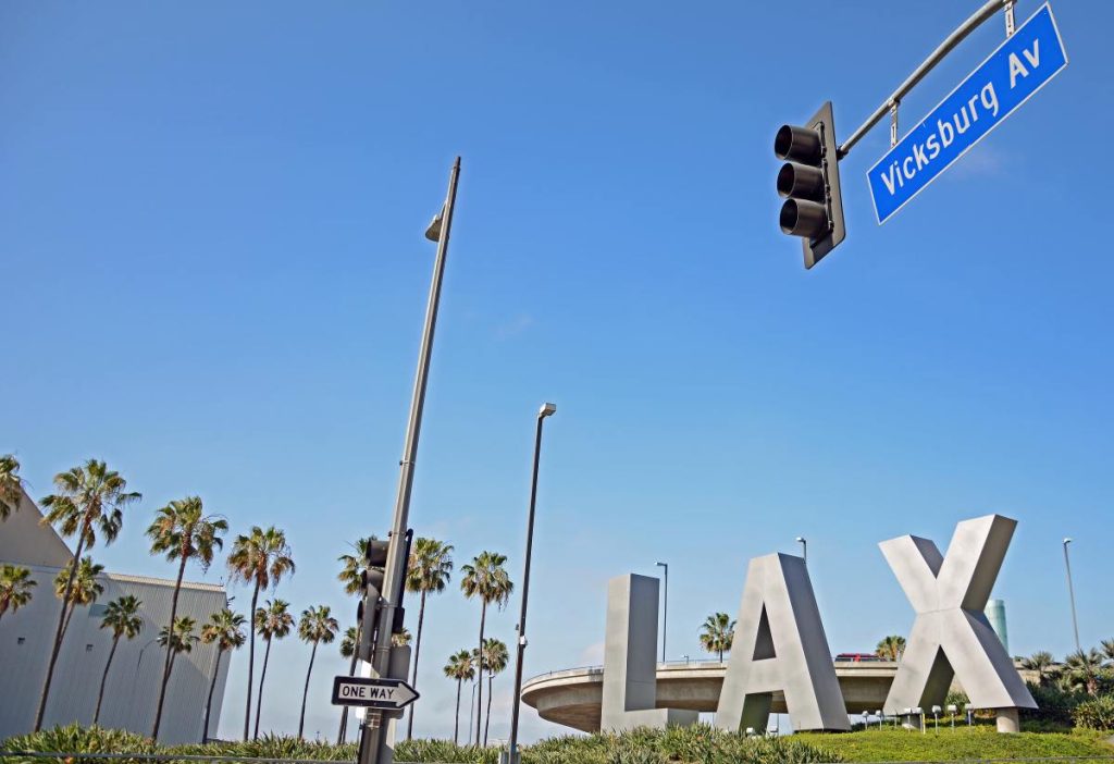 Los Angeles LAX Airport