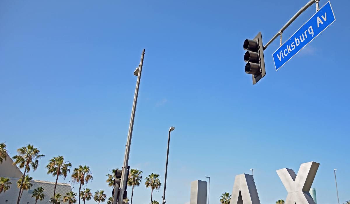 Los Angeles LAX Airport