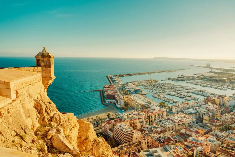Alicante, Spain. Image by Dean Milenkovic